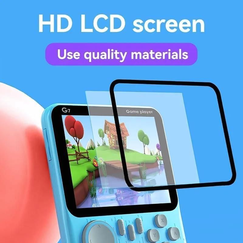 G7 Retro Game with Remote