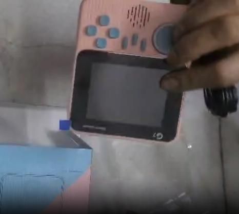 G7 Retro Game with Remote