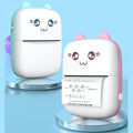 Pocket Mini Printer, Mobile Phone Bluetooth Connection Wireless Mini Thermal Printer with Android or iOS APP, Portable Smart Printer with Fast Paper Output and Thermal Paper Roll Description:- HIGH QUALITY PRINTING with low power consumption and built-in