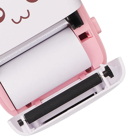 Pocket Mini Printer, Mobile Phone Bluetooth Connection Wireless Mini Thermal Printer with Android or iOS APP, Portable Smart Printer with Fast Paper Output and Thermal Paper Roll Description:- HIGH QUALITY PRINTING with low power consumption and built-in